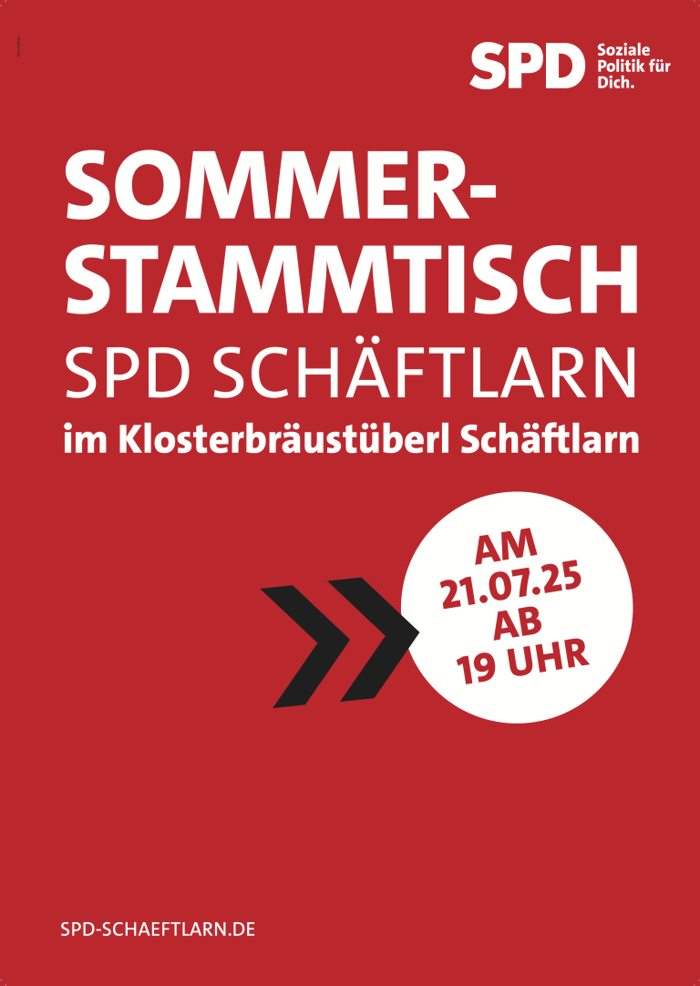 Sommerstammtisch 2025 der SPD Schäftlarn