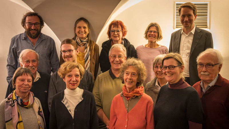 Gruppenbild von den Kandidaten der SPD für die Gemeinderatswahl 2026